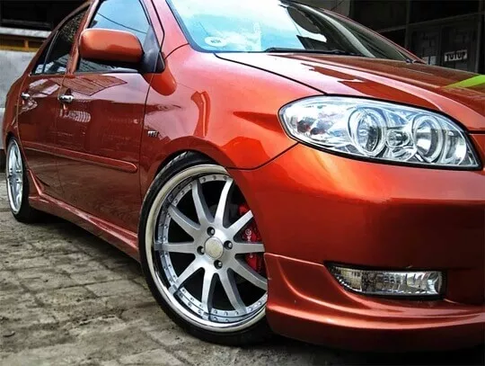 Detail Gambar Vios 2005 Modifikasi Nomer 37