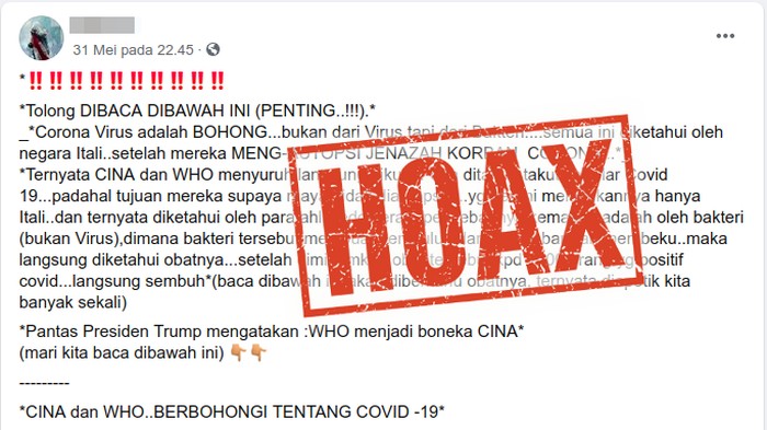 Detail Gambar Viral Yang Hoax Nomer 7