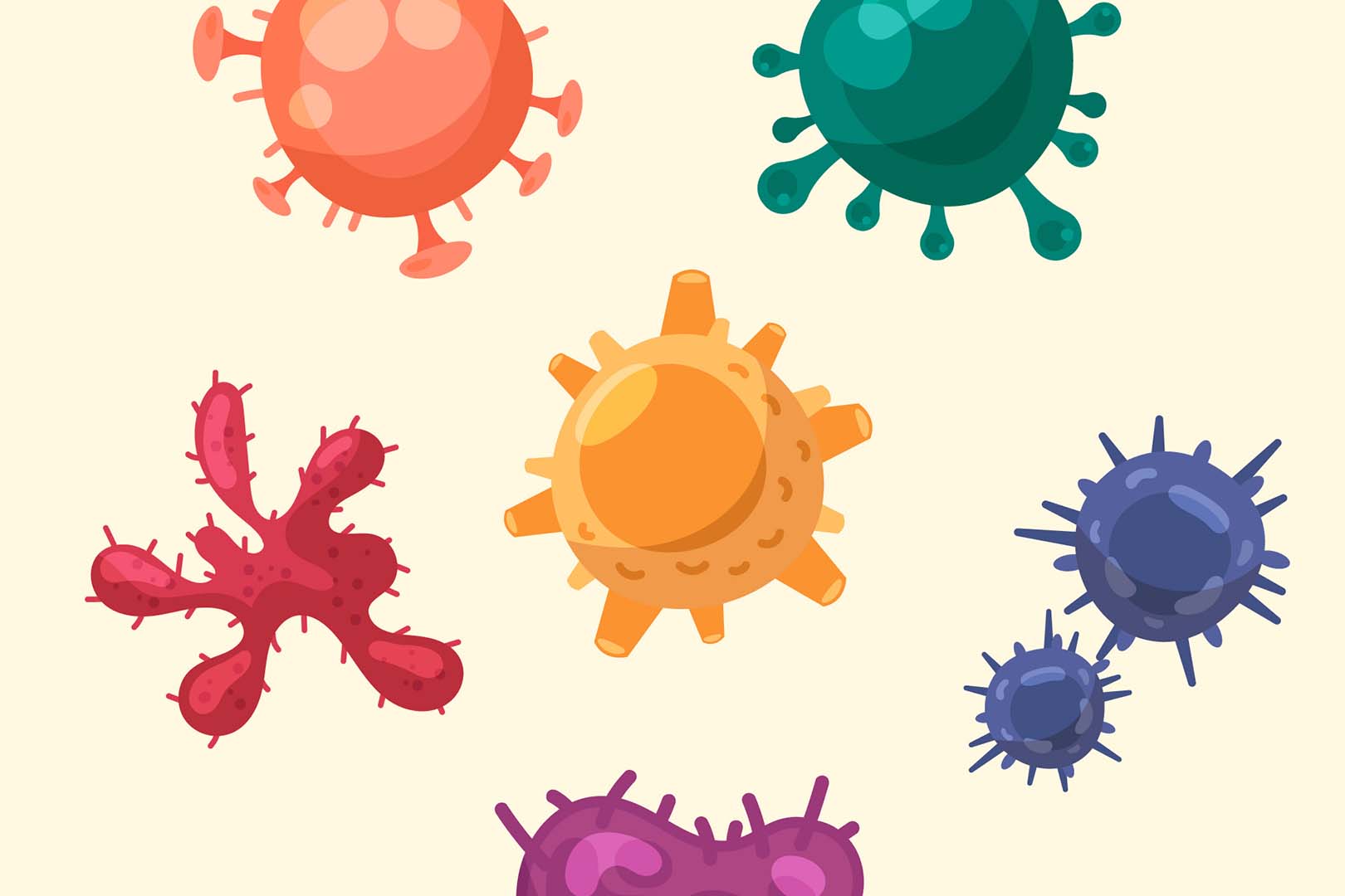 Detail Gambar Virus Dan Penyakit Yang Disebabkannya Nomer 3