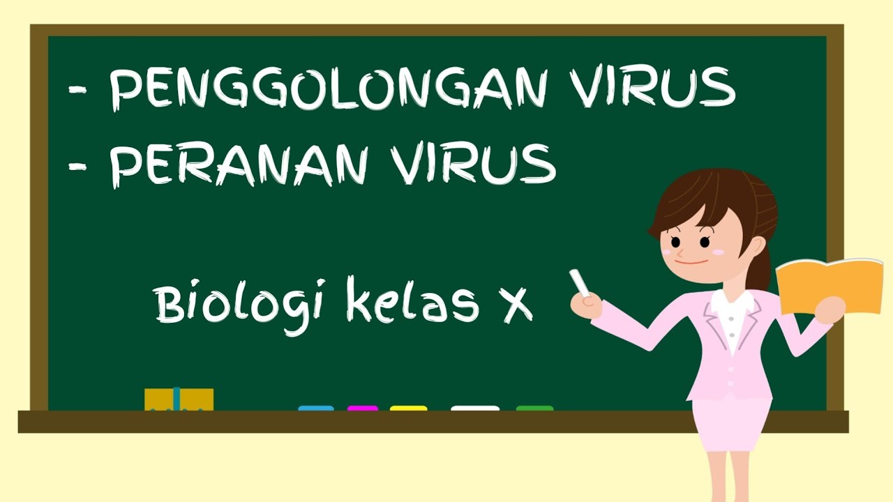 Detail Gambar Virus Dan Peranannya Nomer 25