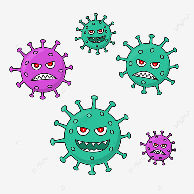 Gambar Virus Kartun - KibrisPDR