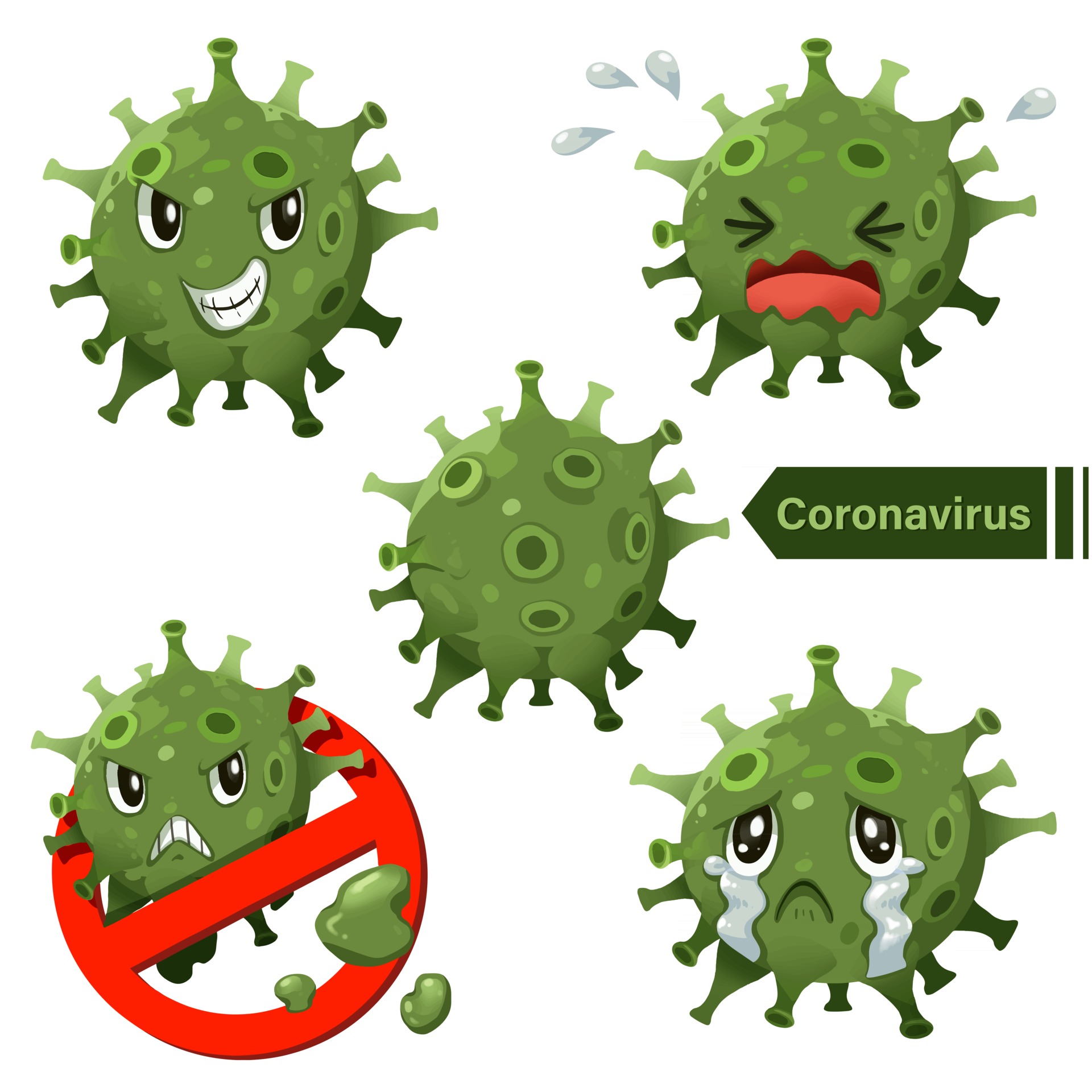 Detail Gambar Virus Kartun Nomer 32