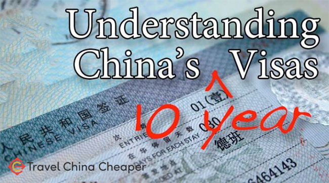 Detail Gambar Visa China Nomer 38