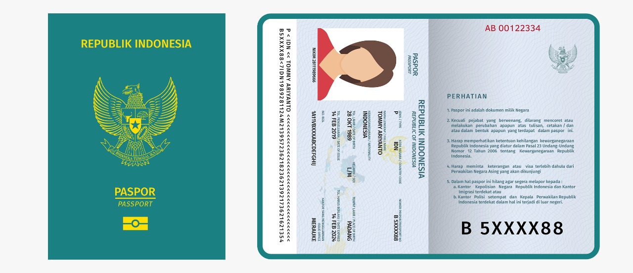 Detail Gambar Visa Dan Paspor Nomer 32