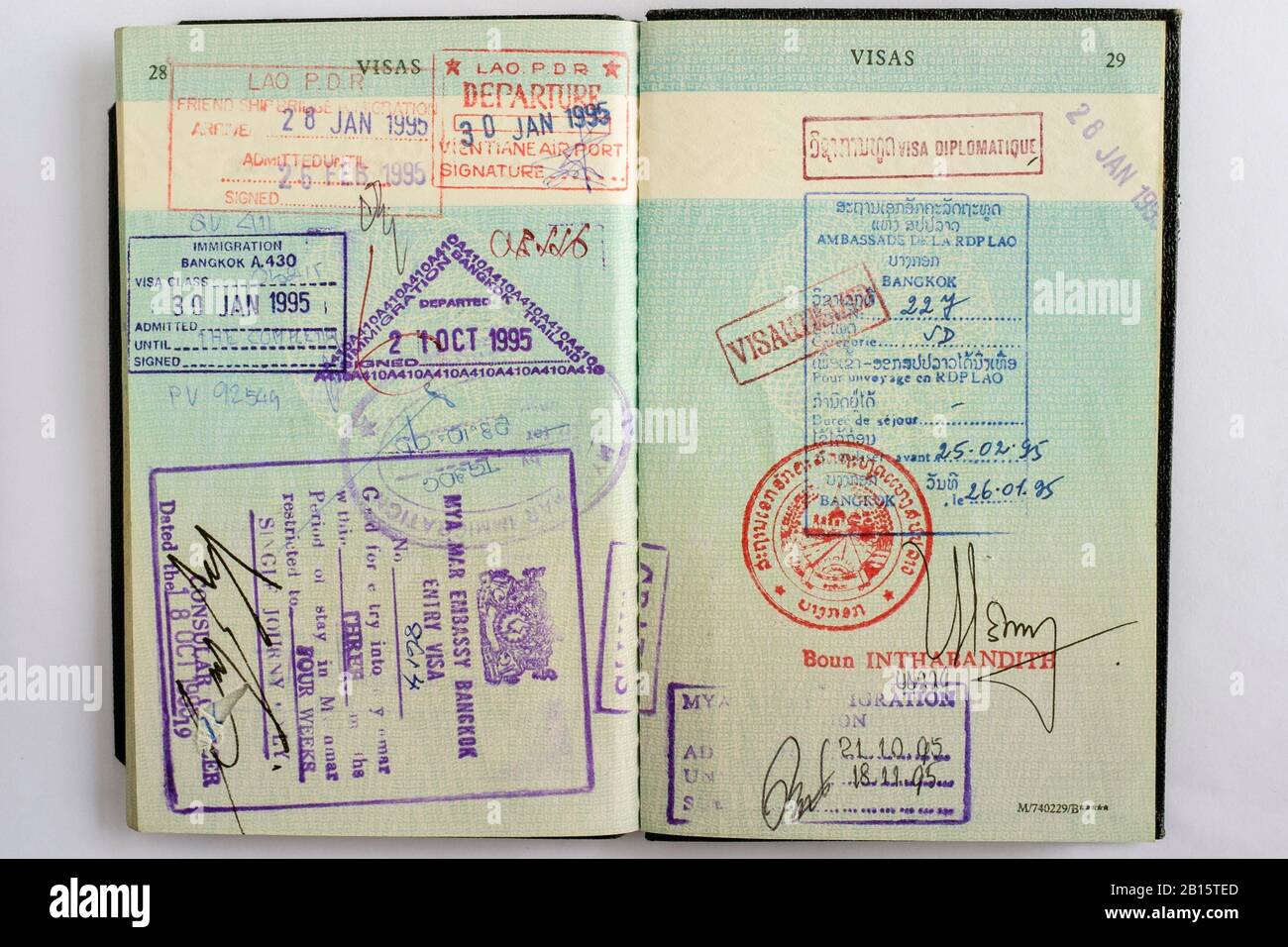 Detail Gambar Visa Dan Paspor Nomer 49