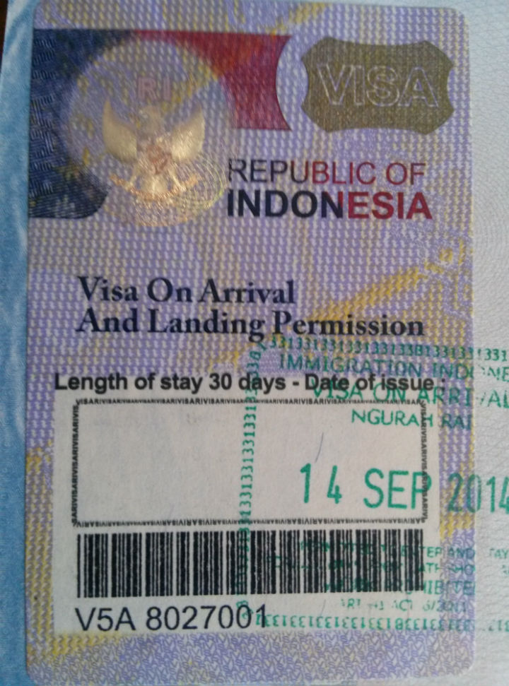 Detail Gambar Visa Indonesia Nomer 34