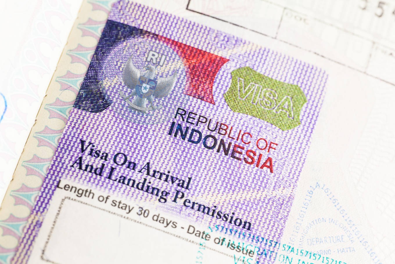 Detail Gambar Visa Indonesia Nomer 5