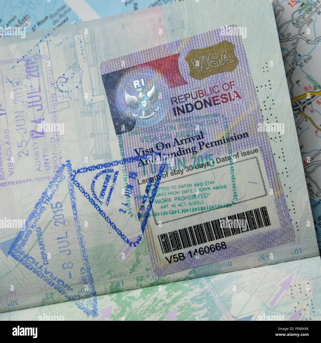 Detail Gambar Visa Indonesia Nomer 43