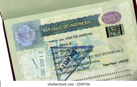 Detail Gambar Visa Indonesia Nomer 52