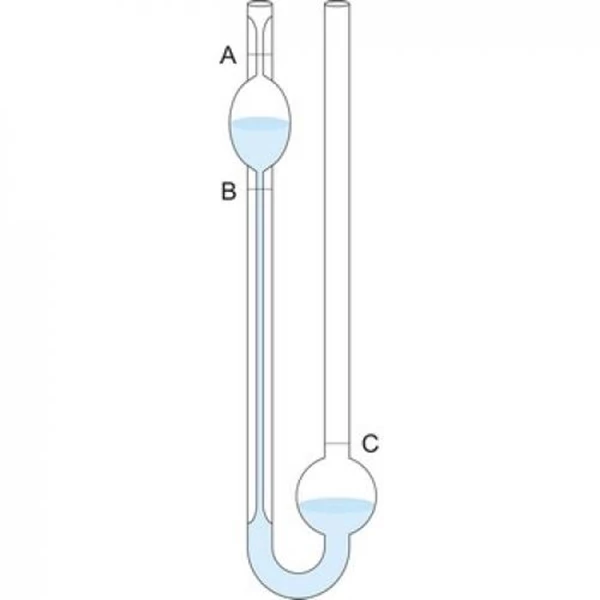 Detail Gambar Viskometer Ostwald Nomer 14