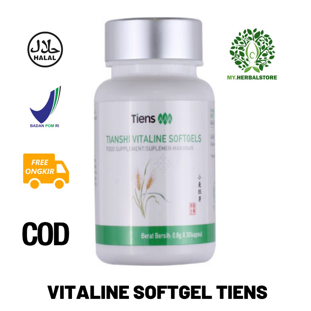 Detail Gambar Vitaline Softgel Tiens Nomer 16