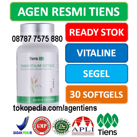 Detail Gambar Vitaline Softgel Tiens Nomer 23