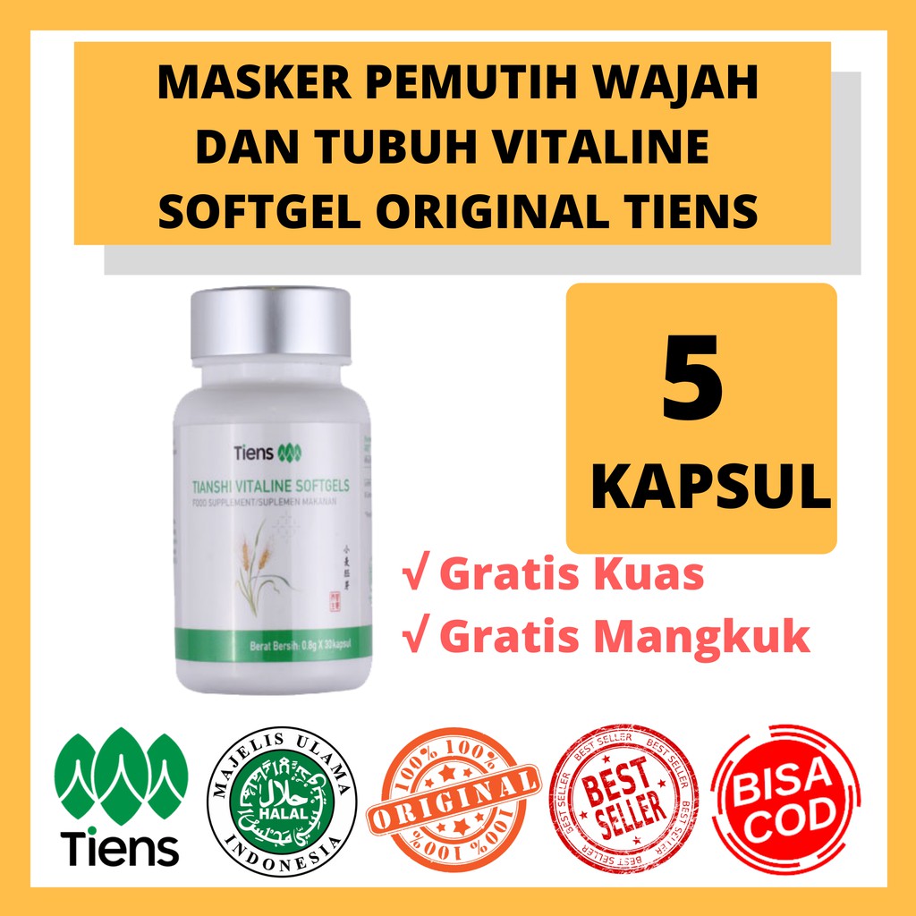 Detail Gambar Vitaline Softgel Tiens Nomer 37