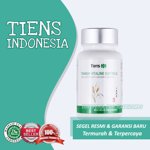 Detail Gambar Vitaline Softgel Tiens Nomer 57