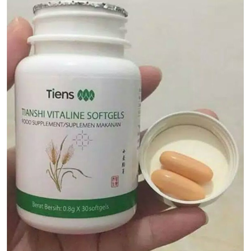 Detail Gambar Vitaline Softgel Tiens Nomer 8