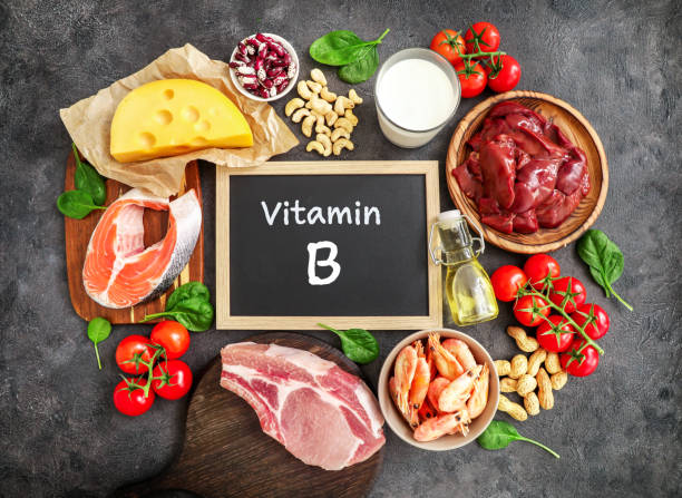 Gambar Vitamin B - KibrisPDR