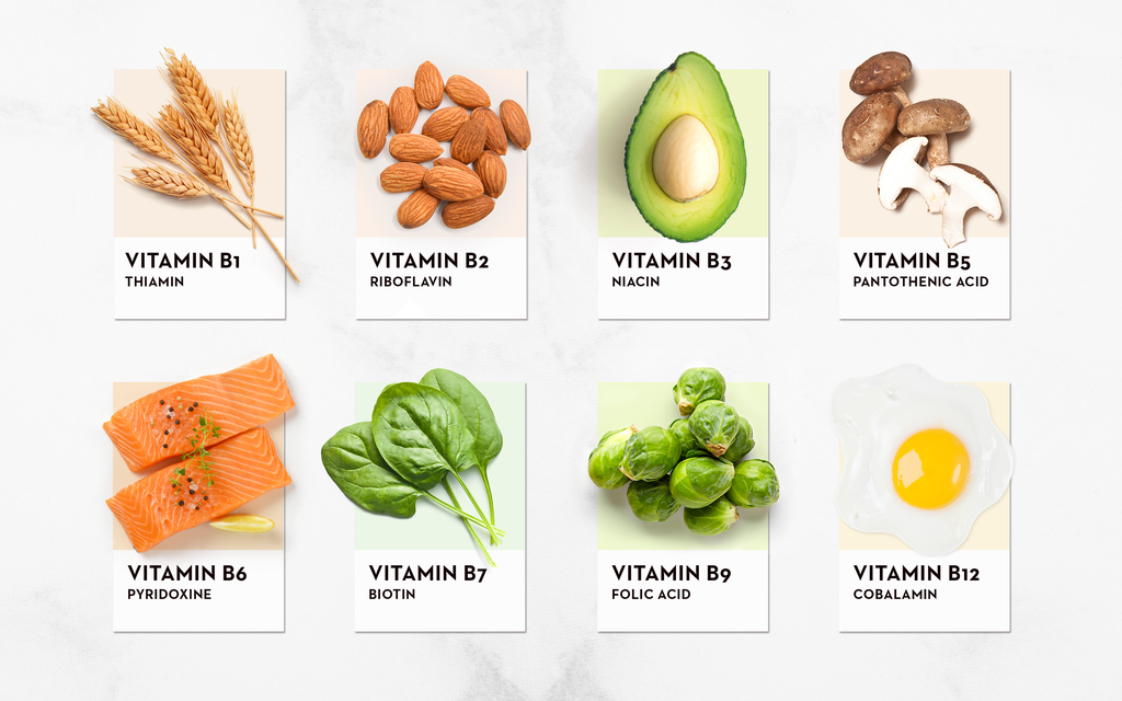 Detail Gambar Vitamin B Nomer 8