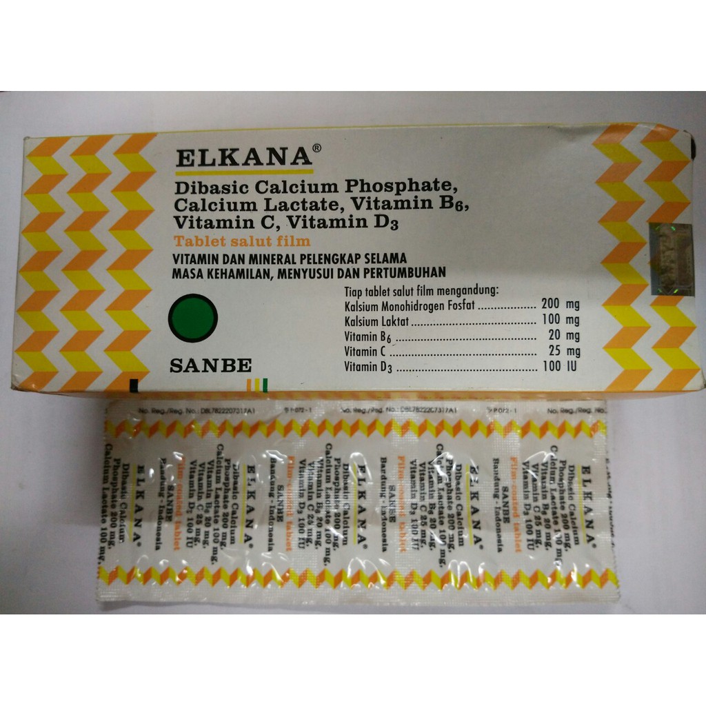 Detail Gambar Vitamin Elkana Nomer 37