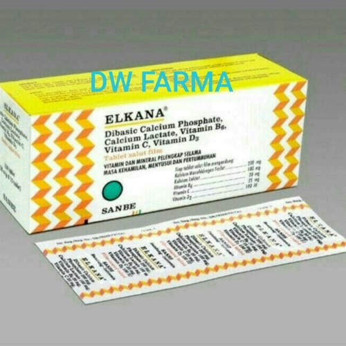 Detail Gambar Vitamin Elkana Nomer 54
