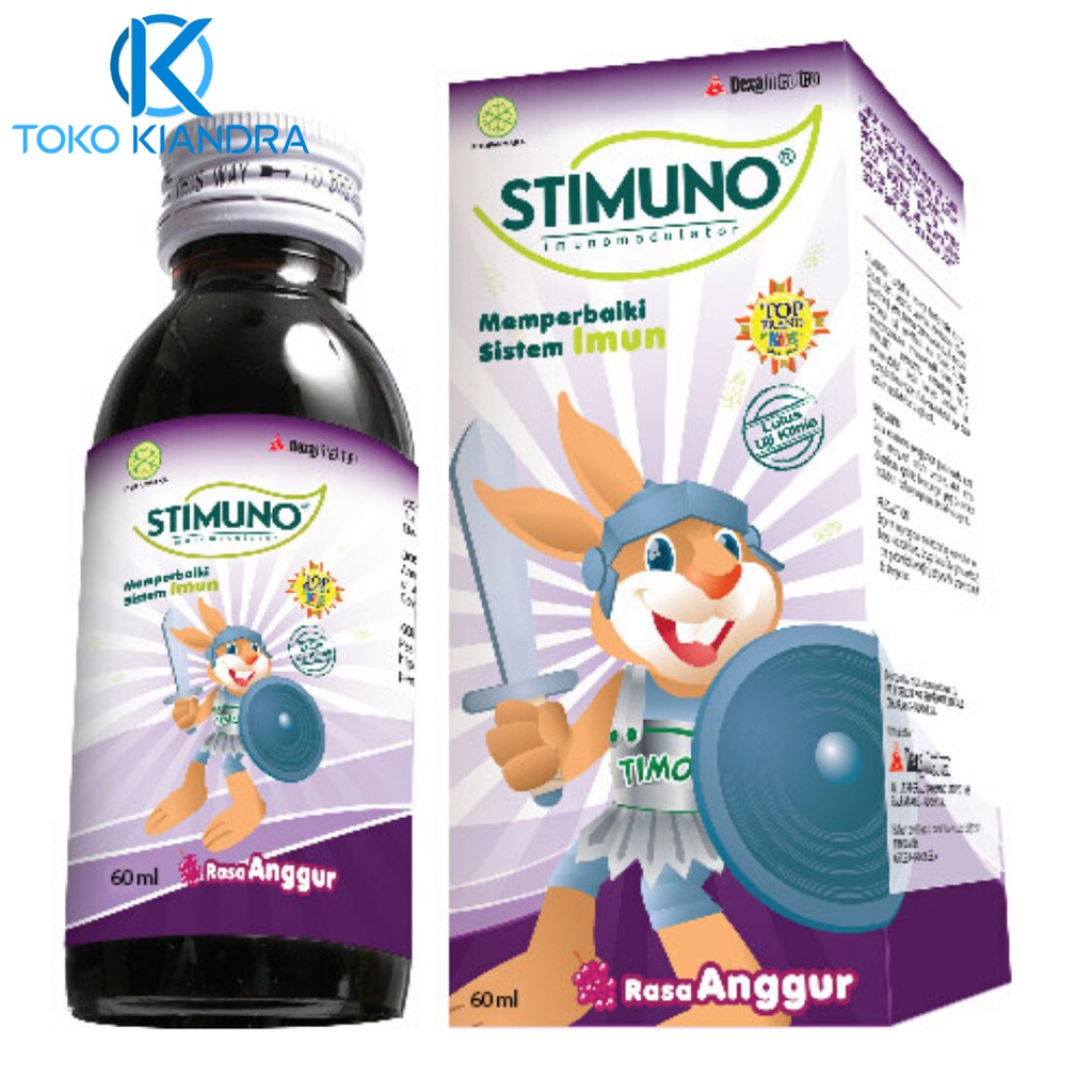 Gambar Vitamin Stimuno - KibrisPDR