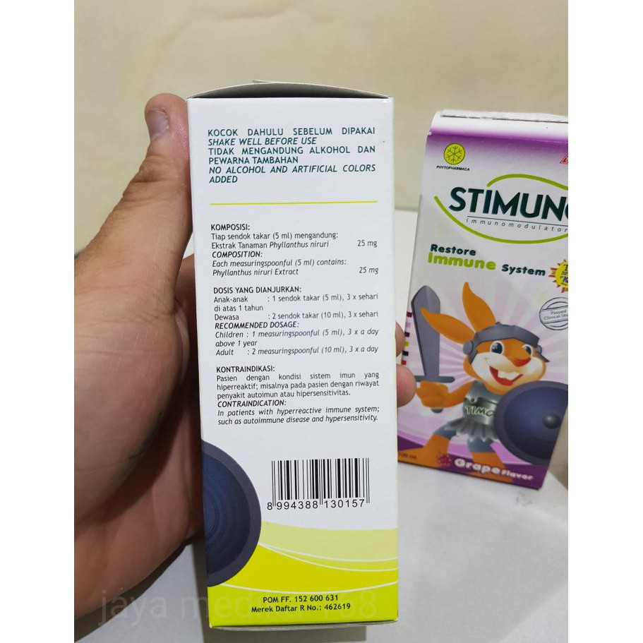 Detail Gambar Vitamin Stimuno Nomer 13