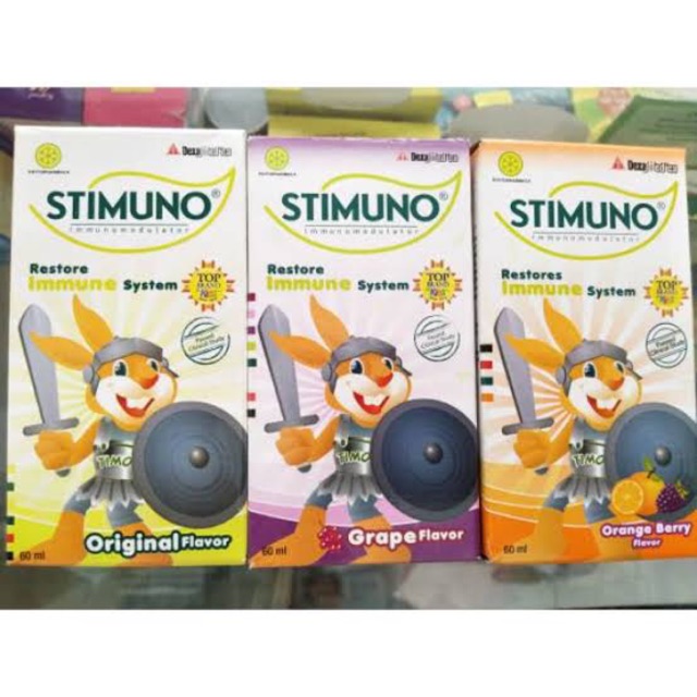 Detail Gambar Vitamin Stimuno Nomer 8