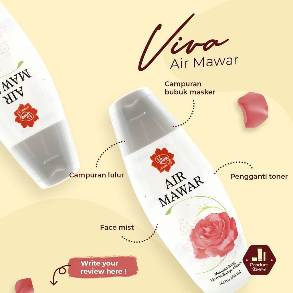 Detail Gambar Viva Air Mawar Nomer 44