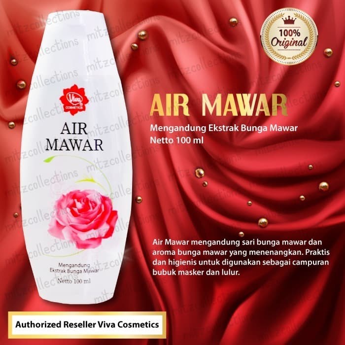 Detail Gambar Viva Air Mawar Nomer 53