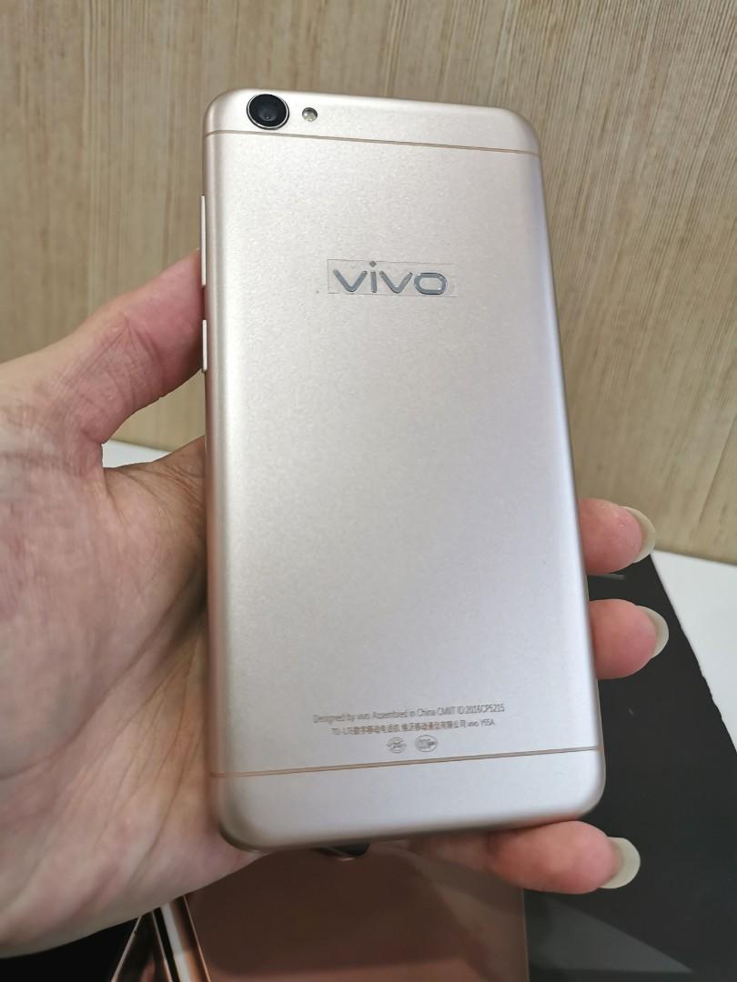 Detail Gambar Vivo Y55 Black Nomer 43