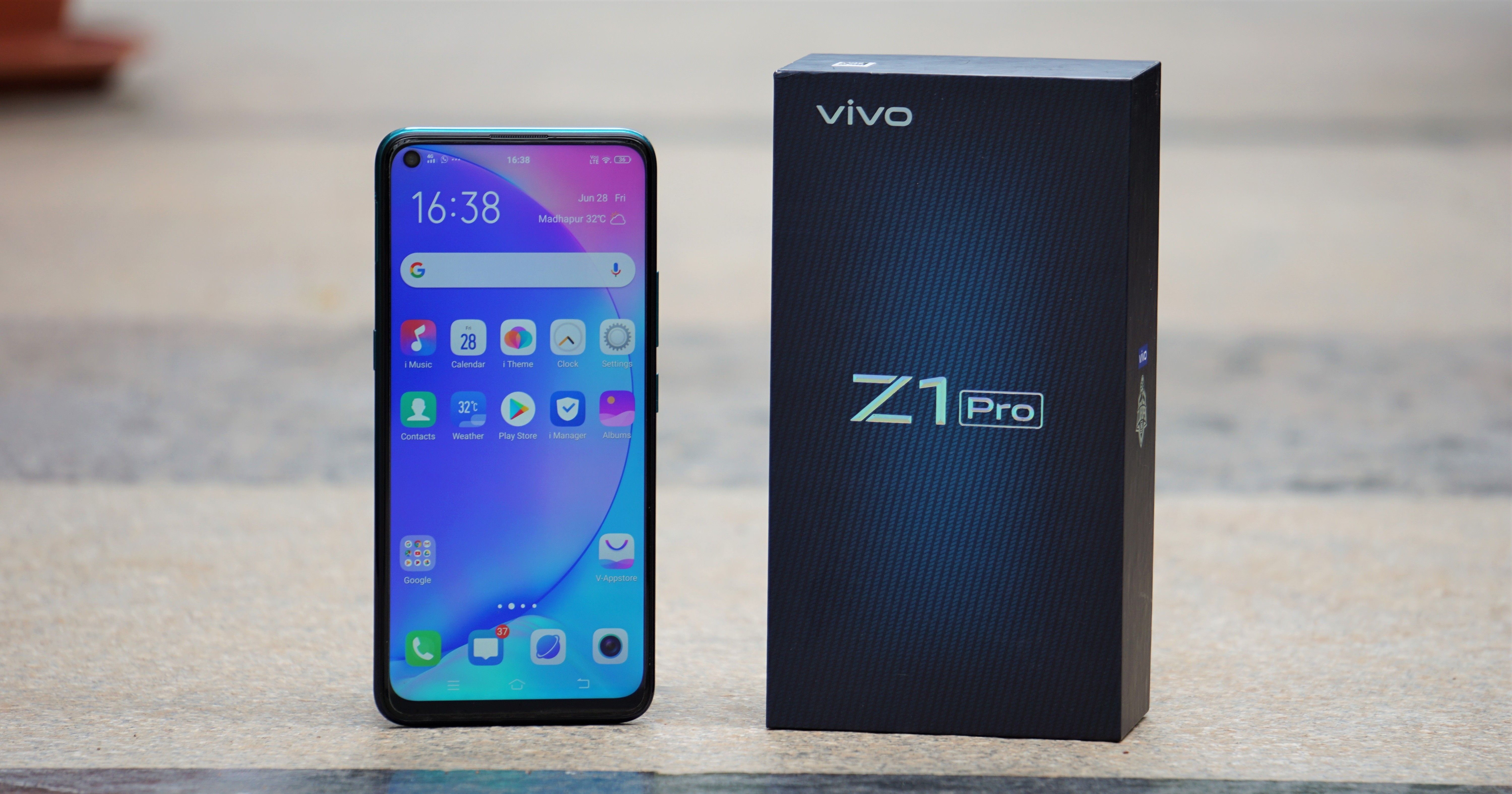 Detail Gambar Vivo Z1 Pro Nomer 29