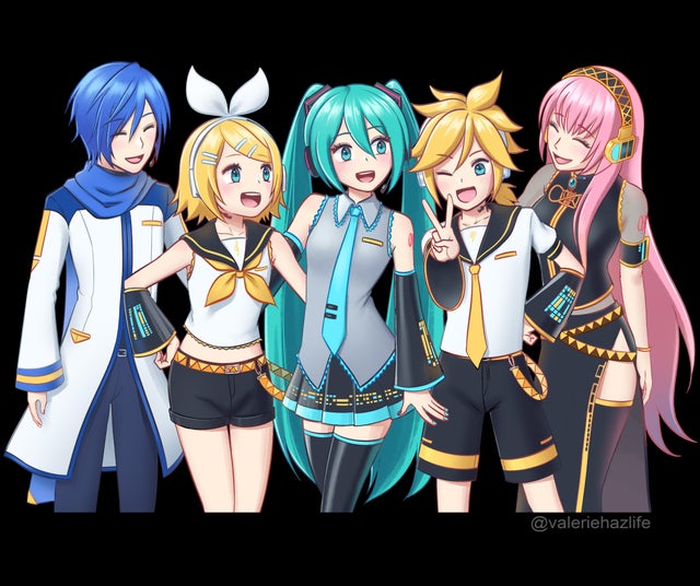 Detail Gambar Vocaloid Nomer 8