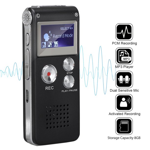 Detail Gambar Voice Recorder Nomer 6