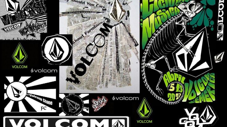 Detail Gambar Volcom Bergerak Nomer 3