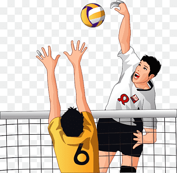 Detail Gambar Volleyball Kartun Nomer 19