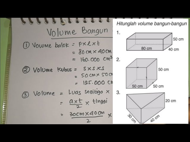 Detail Gambar Volume Bangun Ruang Nomer 18