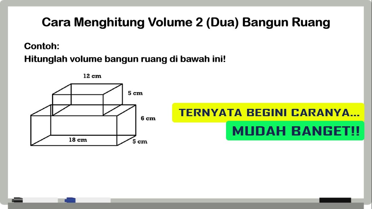 Detail Gambar Volume Bangun Ruang Nomer 52