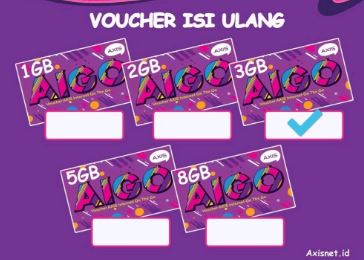 Detail Gambar Voucher Axis Nomer 20