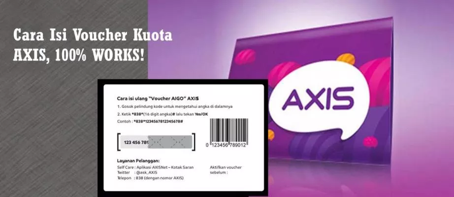 Detail Gambar Voucher Axis Nomer 35