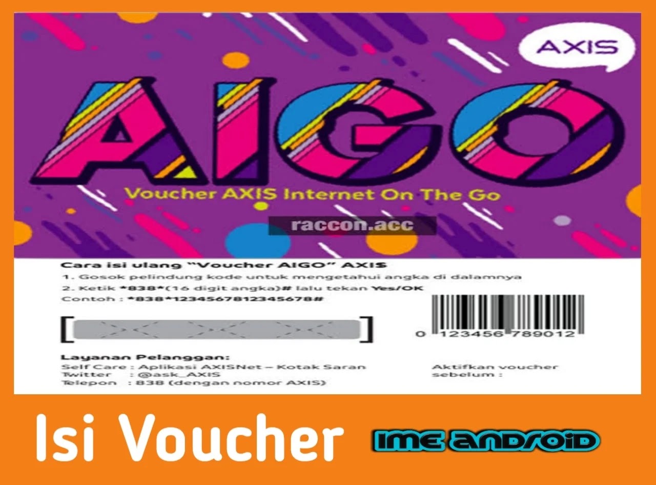 Detail Gambar Voucher Axis Nomer 47