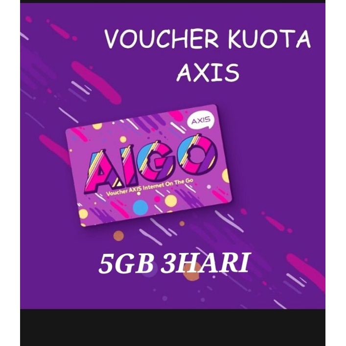 Detail Gambar Voucher Axis Nomer 5