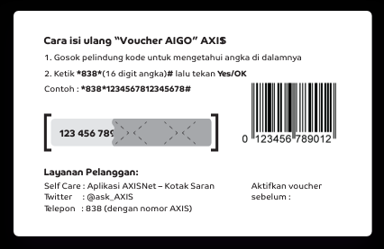 Detail Gambar Voucher Axis Nomer 51