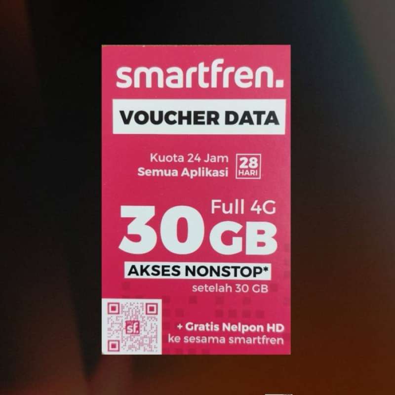 Detail Gambar Voucher Smartfren Nomer 23