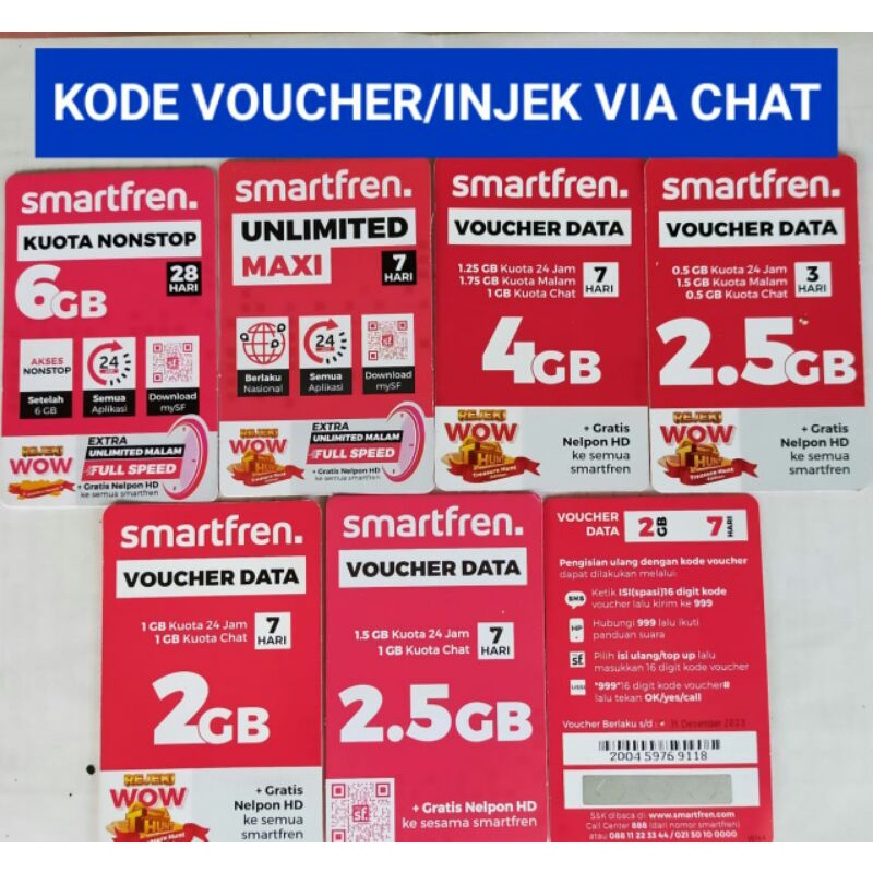 Detail Gambar Voucher Smartfren Nomer 24