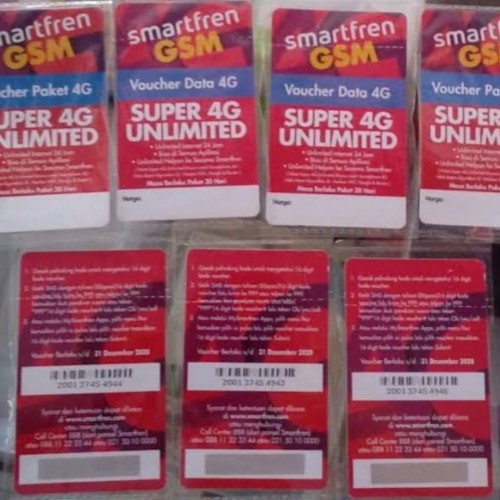 Detail Gambar Voucher Smartfren Nomer 26