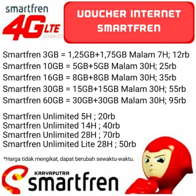 Detail Gambar Voucher Smartfren Nomer 43