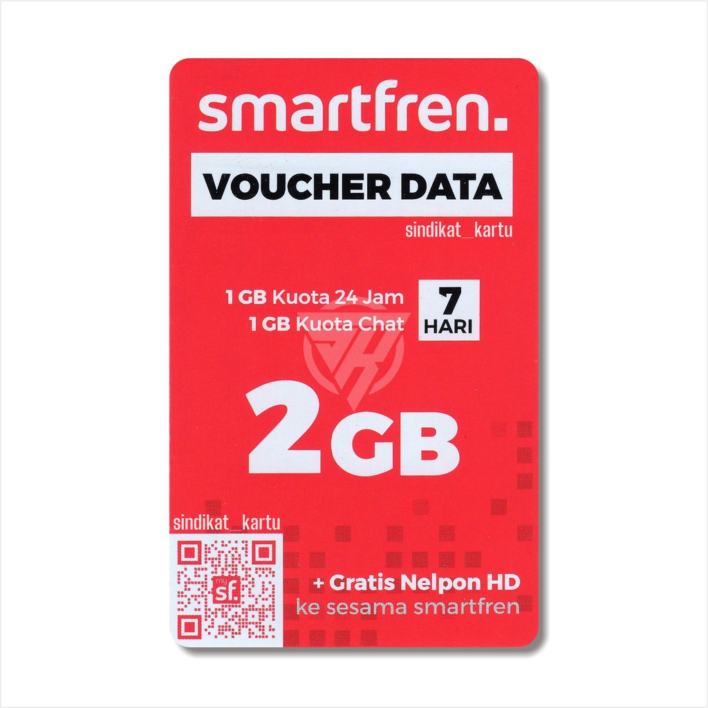 Detail Gambar Voucher Smartfren Nomer 6