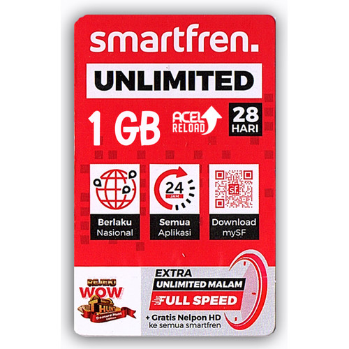 Detail Gambar Voucher Smartfren Nomer 7