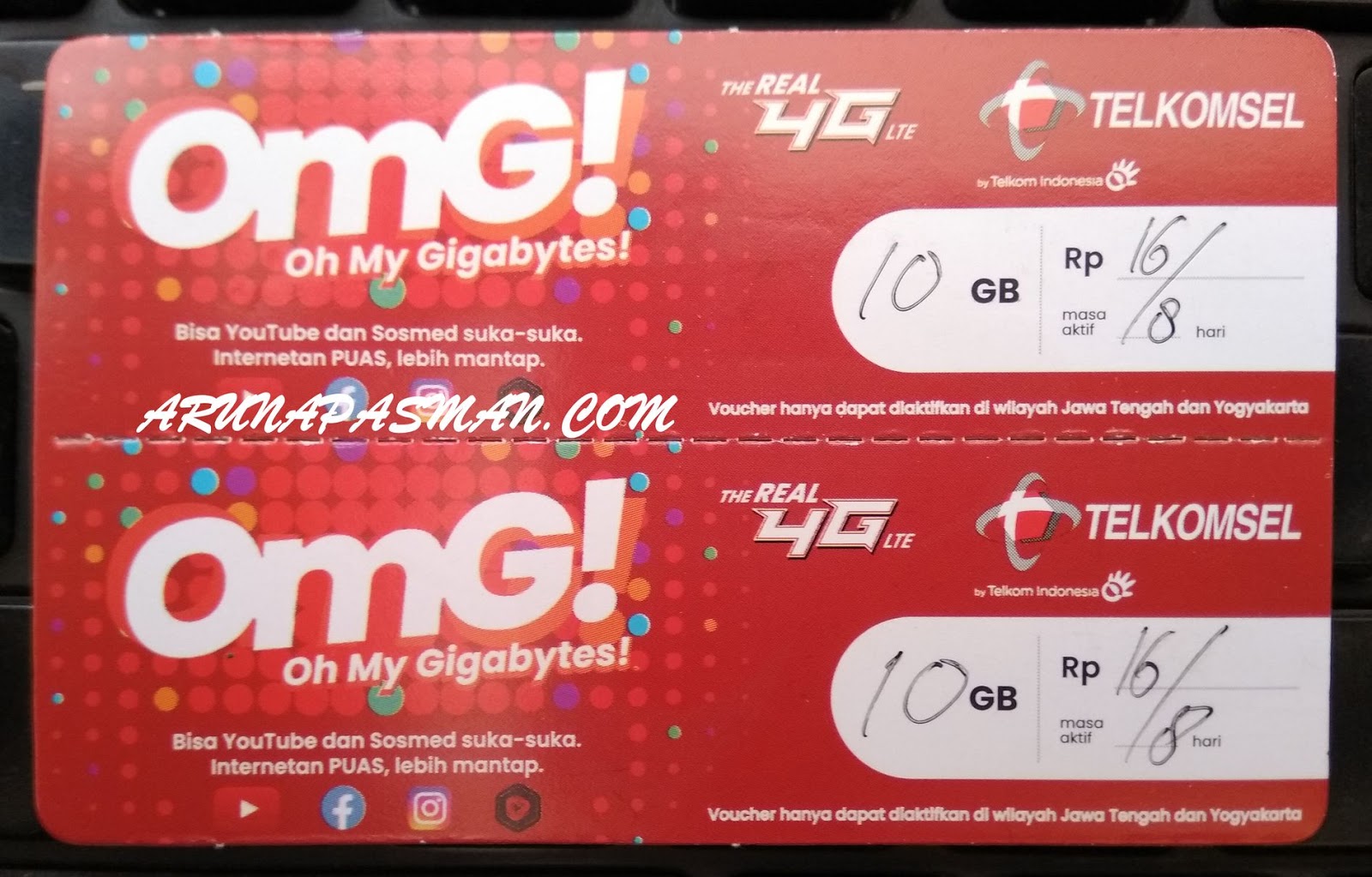 Detail Gambar Voucher Telkomsel Nomer 16