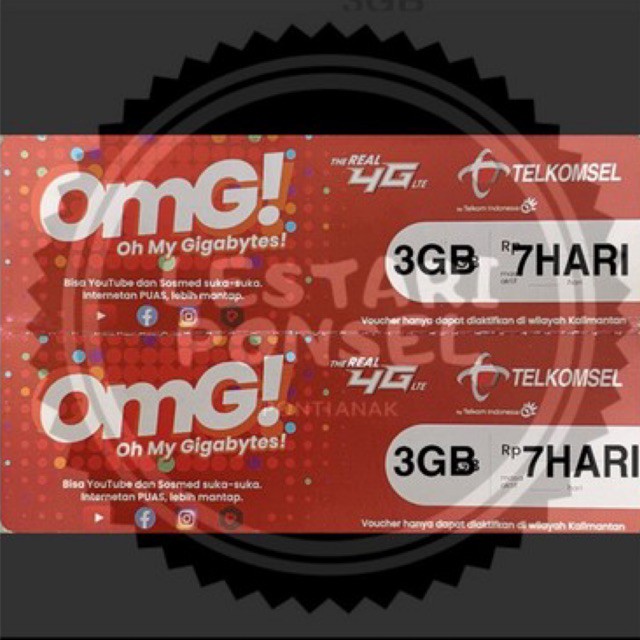 Detail Gambar Voucher Telkomsel Nomer 28