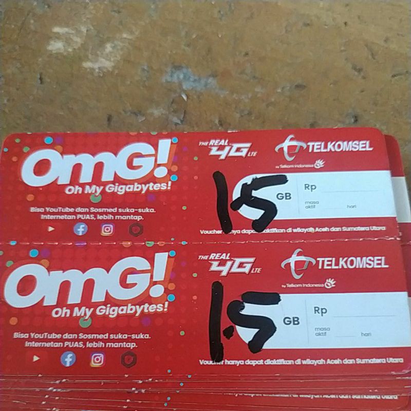 Detail Gambar Voucher Telkomsel Nomer 33